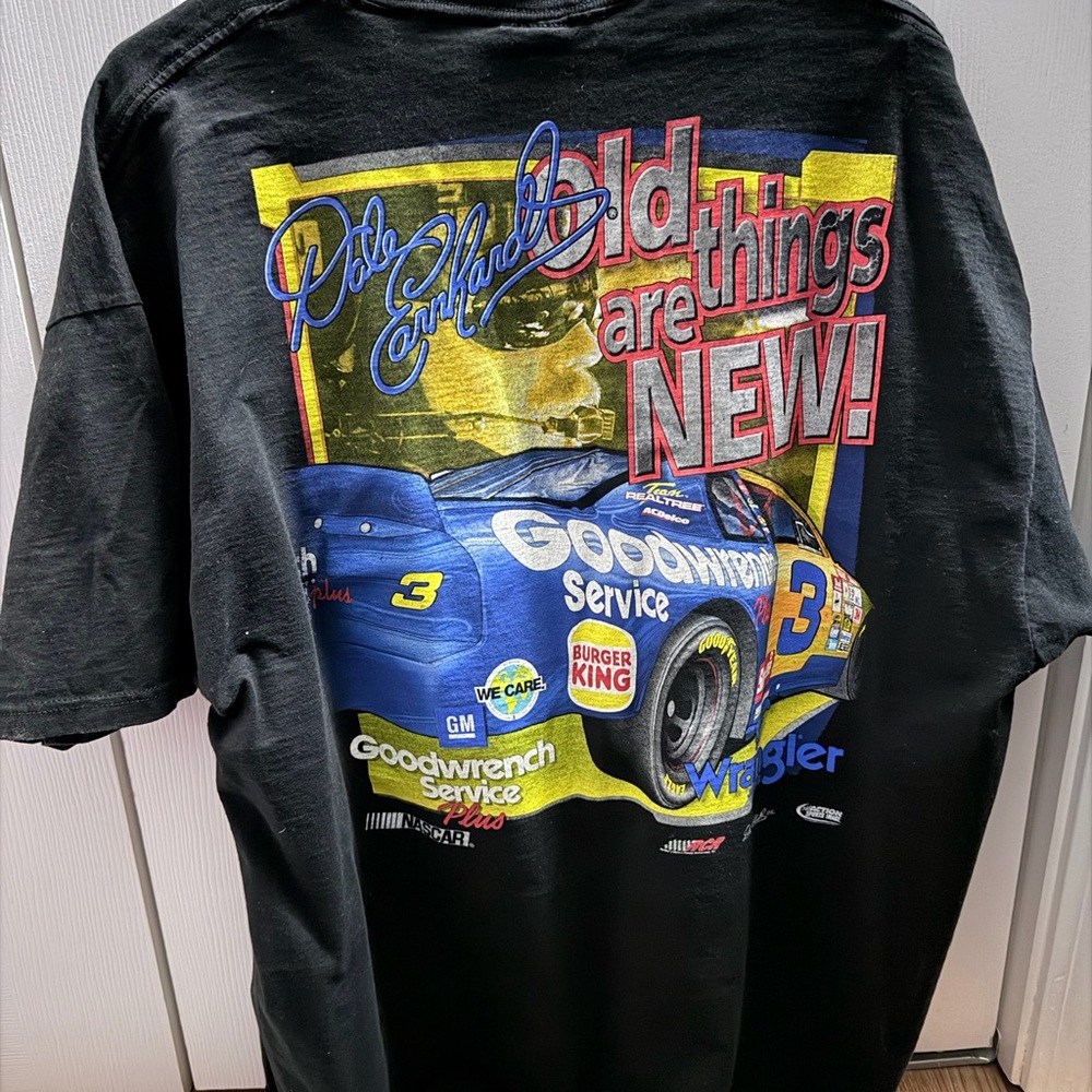 Vintage Dale Earnhardt T-Shirt - Picture 3 of 3
